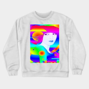 Abstract Color Dream Crewneck Sweatshirt